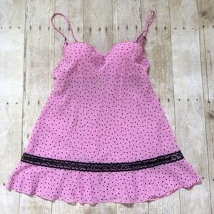 Cute Purple and Black Nighty